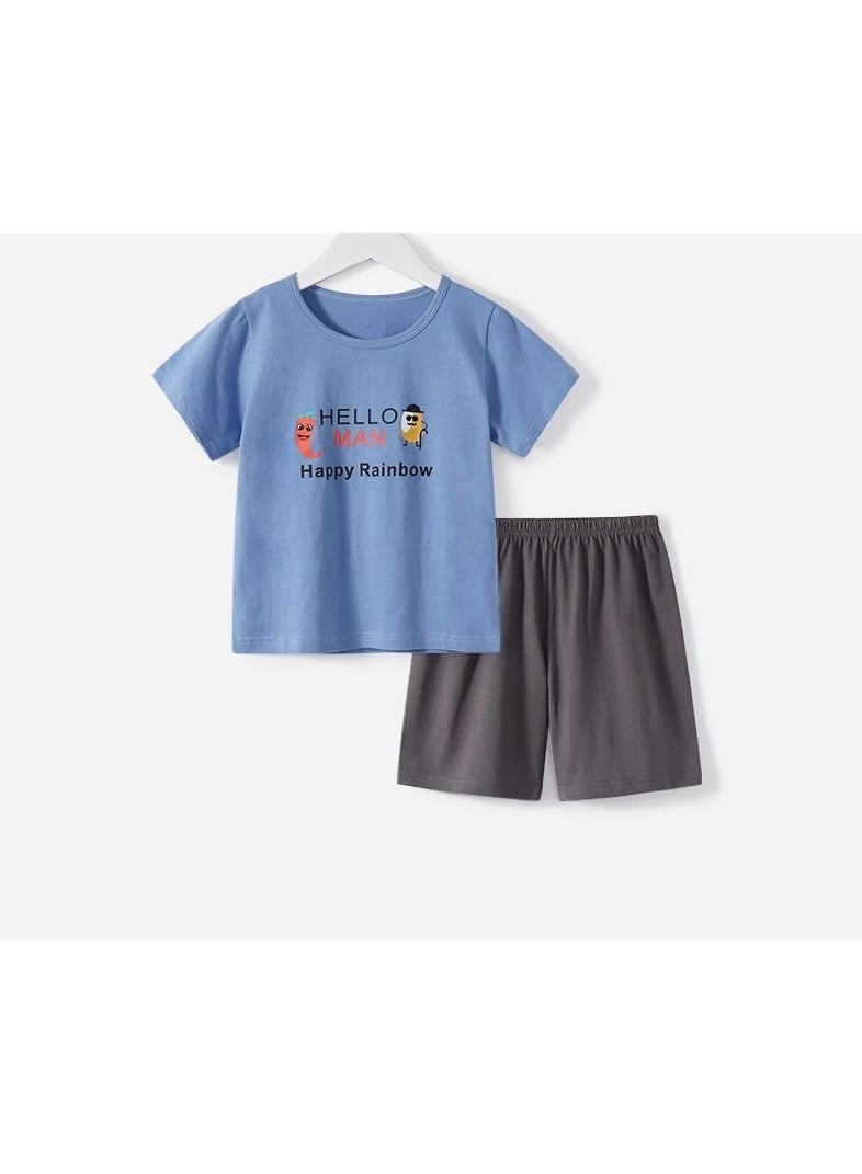 بيجاما أطفال قطن 100% - ناعم ومريح - Image 1